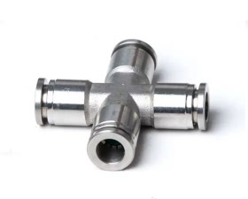 ĐẦU NỐI NHANH INOX NGÃ TƯ