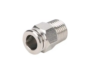 NỐI NHANH THẲNG REN NGOÀI INOX
