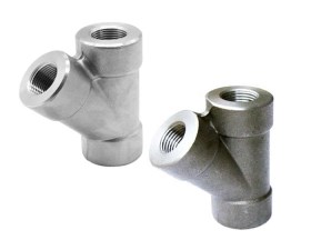 TÊ REN ÁP LỰC 45 ĐỘ (Threaded lateral tee)